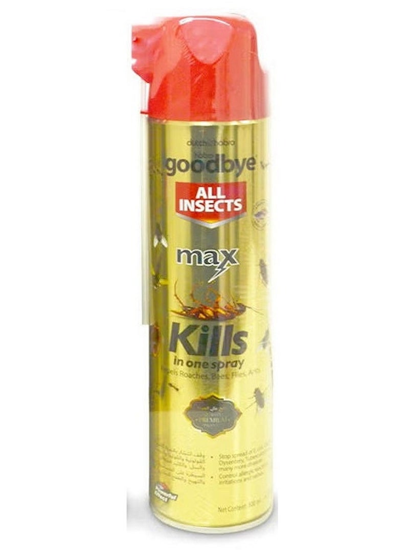 Goodbye Max All Insects Killer Spray 500 ML