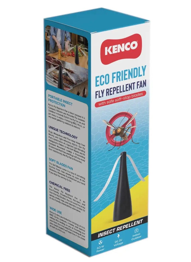 Eco Friendly Portable Fly Repellent Fan