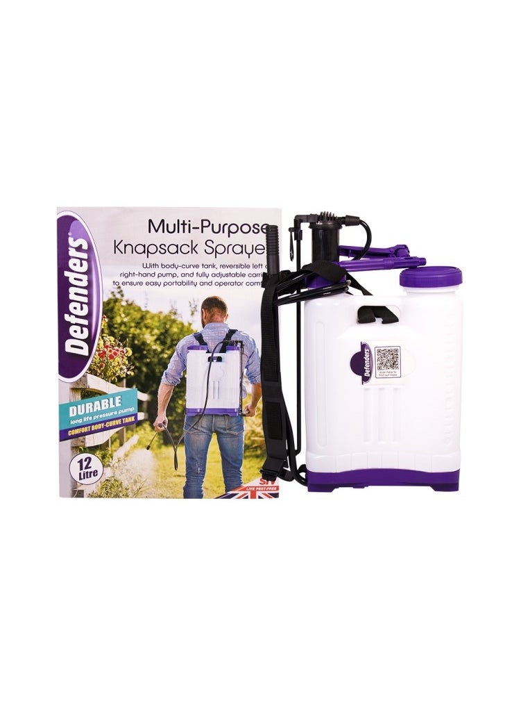 STV Multi-Purpose Knapsack Pressure Sprayer - 12L