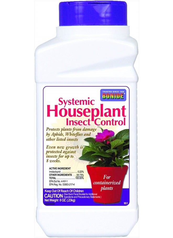 Houseplant Systemic Insect Control Granules, 8-oz.