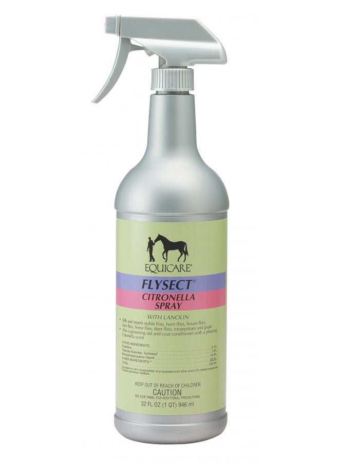 Farnam Equicare Farnam Farnam Flysect Citronella Spray, 32 fl. oz.