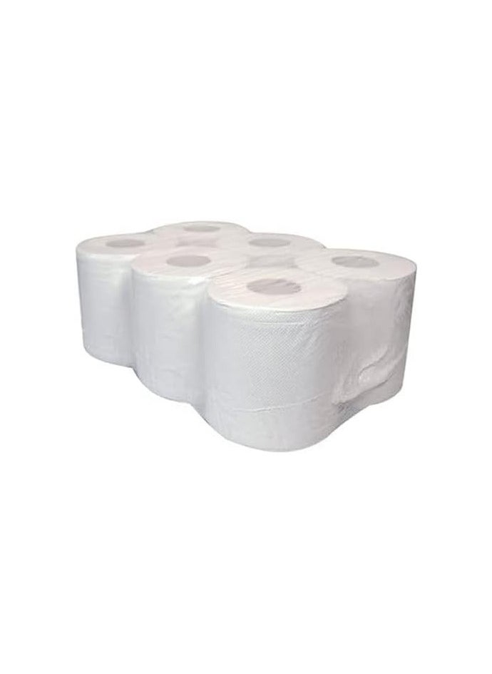 MAXI ROLL TISSUE, 1X6 ROLLS