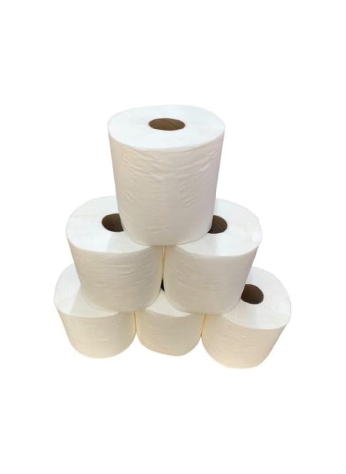 MAXI ROLL TISSUE, 1X6 ROLLS