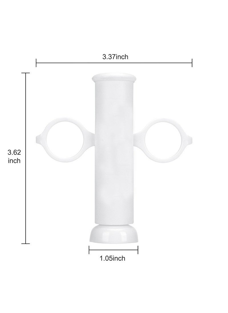 Vacuum Venom Extractor for Bites  Stings white solid color