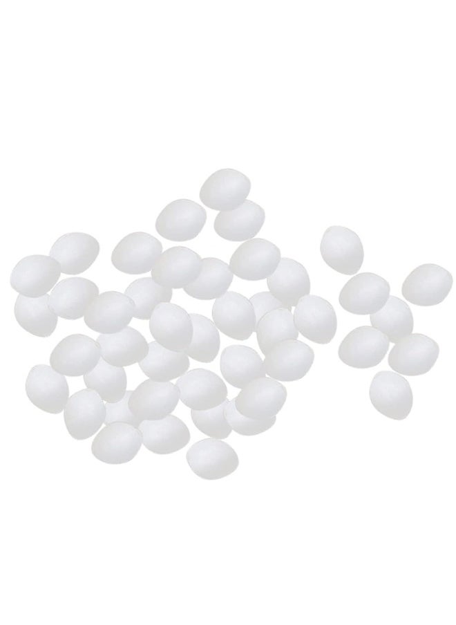 Tooth Beads Replacement Cosplay Fake Teeth Filling Beads Easy Removal Shape Freely 4g Effective Festival Supplies 1 Bottle White