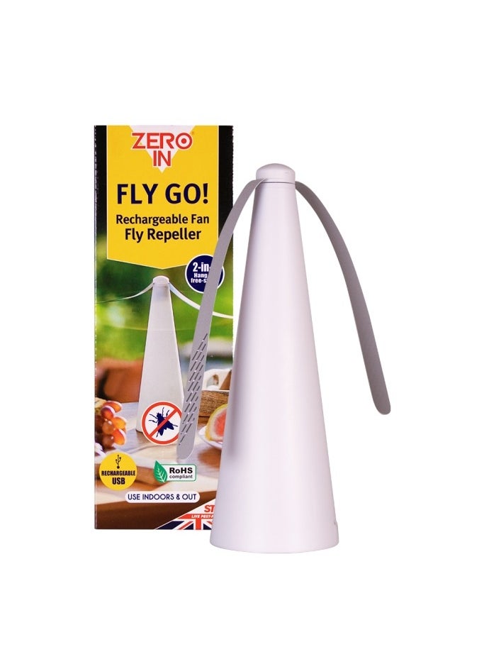 STV Fly Go! USB Rechargeable Fan Repeller