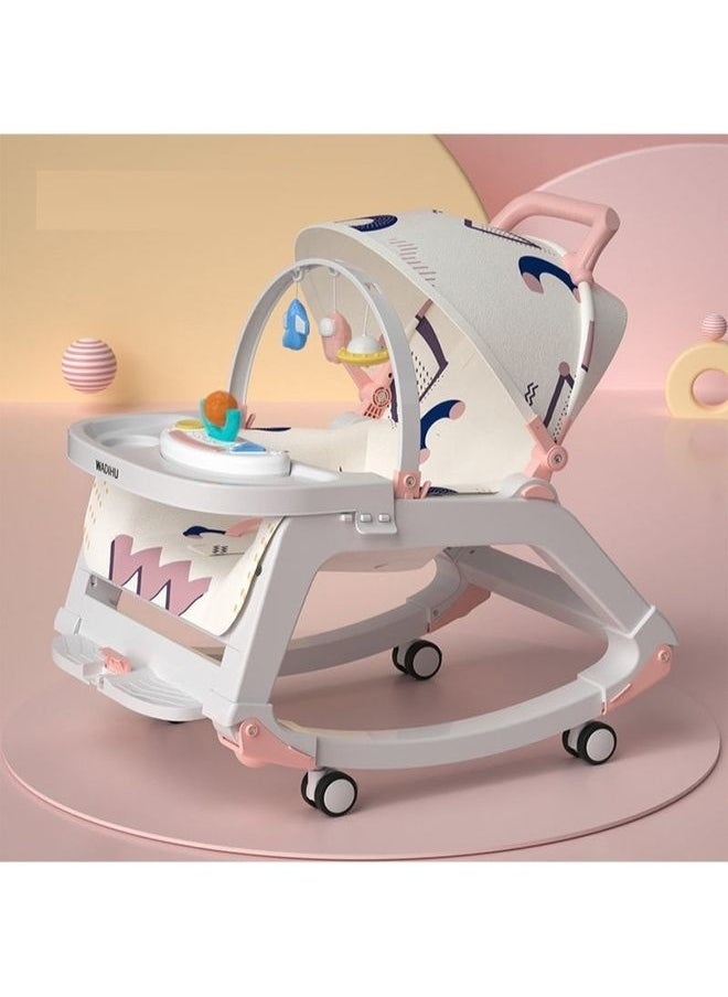 Multifunctional Baby Rocking Chair Car Sleeping Cradle