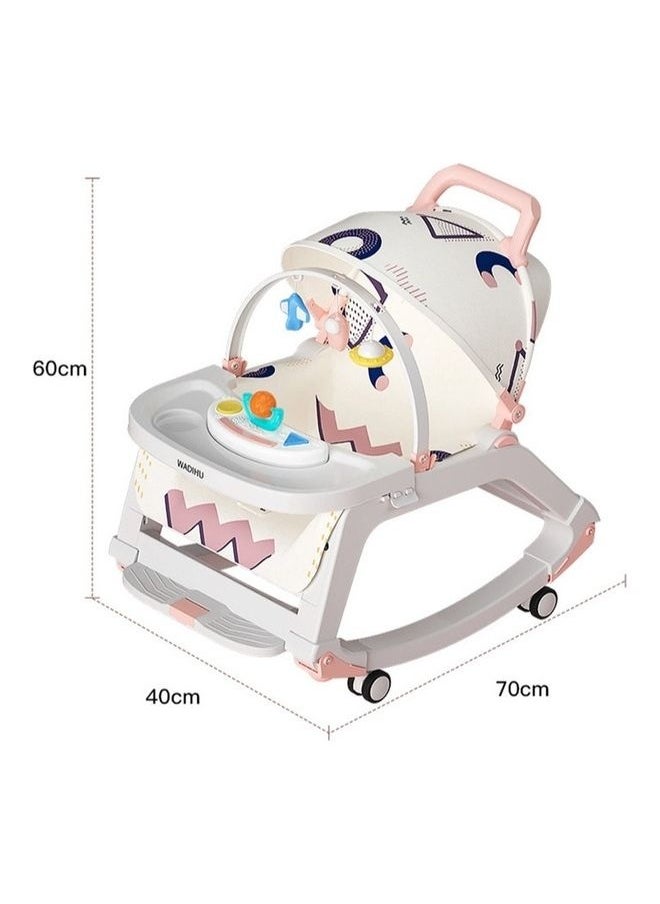 Multifunctional Baby Rocking Chair Car Sleeping Cradle
