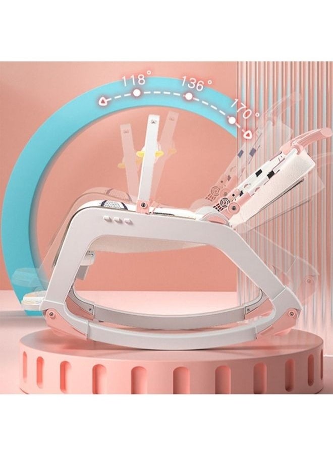 Multifunctional Baby Rocking Chair Car Sleeping Cradle