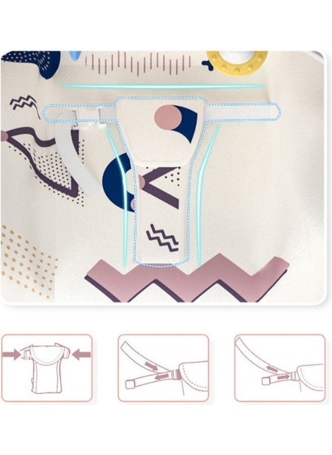 Multifunctional Baby Rocking Chair Car Sleeping Cradle