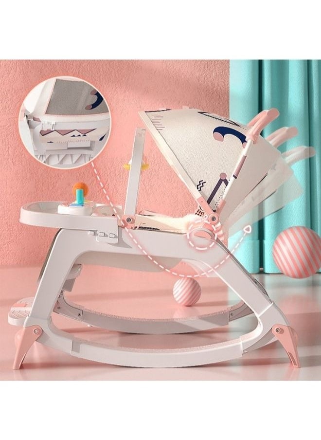 Multifunctional Baby Rocking Chair Car Sleeping Cradle