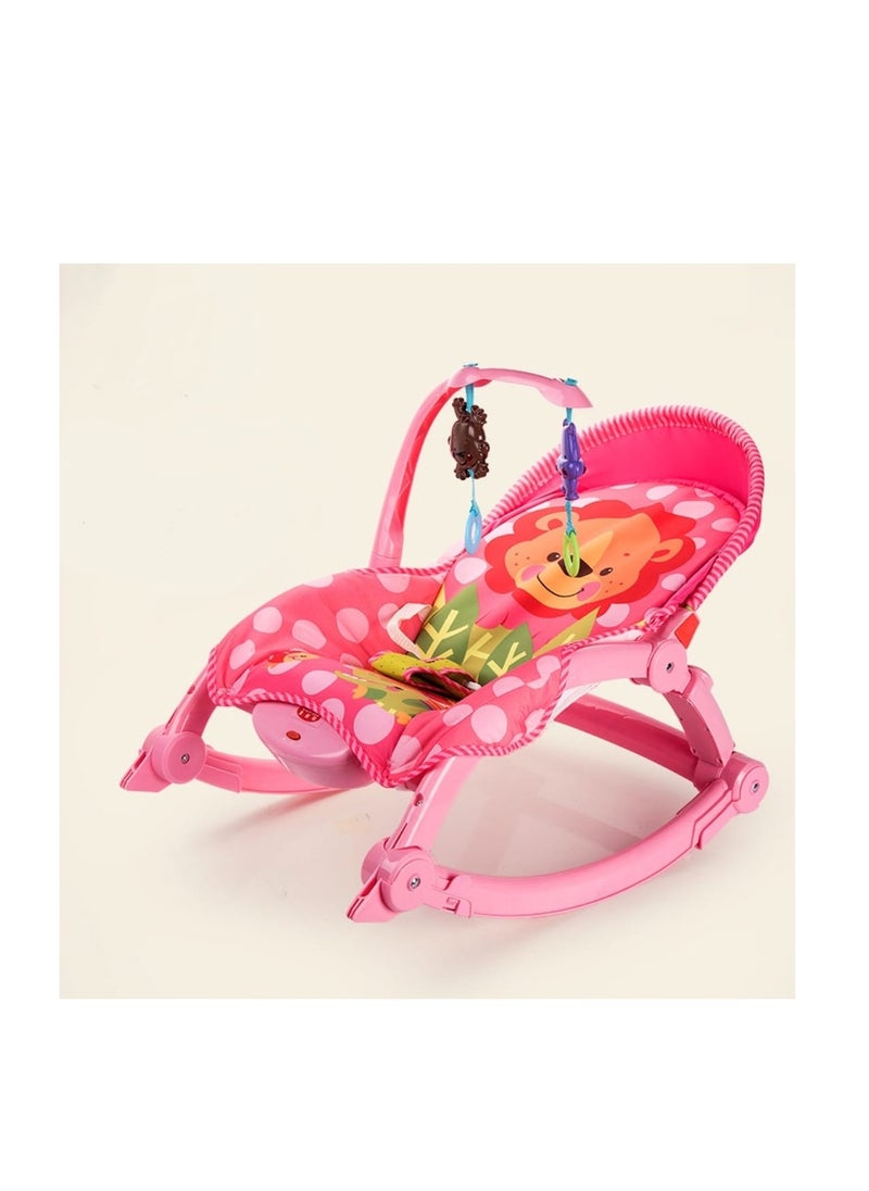 Baby Rocking Pedal Gym Chair