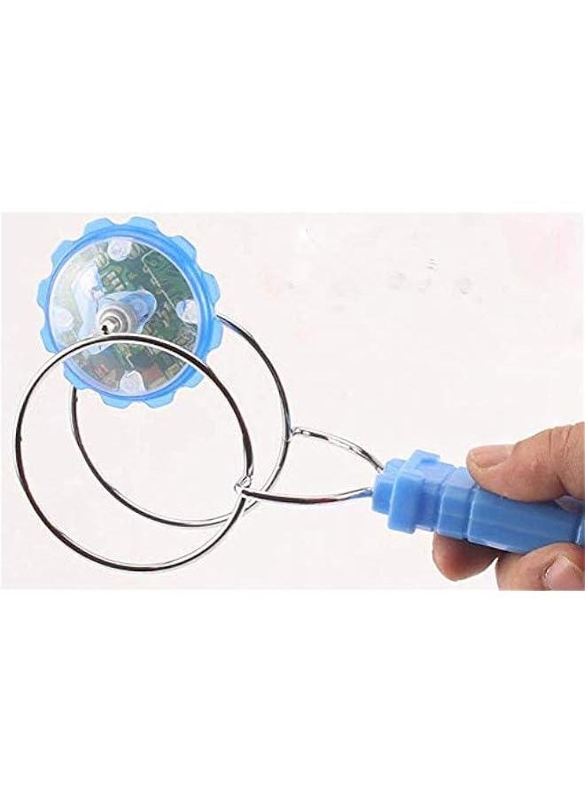 2 PCS Fantasy Gyro Luminous Track Gyro Children's Toy Yo-Yo