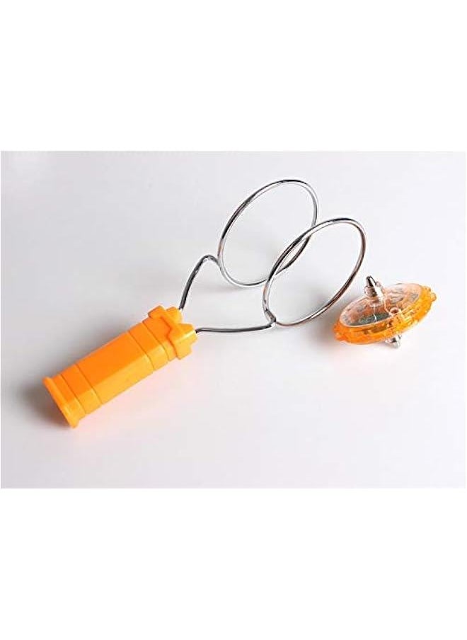 2 PCS Fantasy Gyro Luminous Track Gyro Children's Toy Yo-Yo