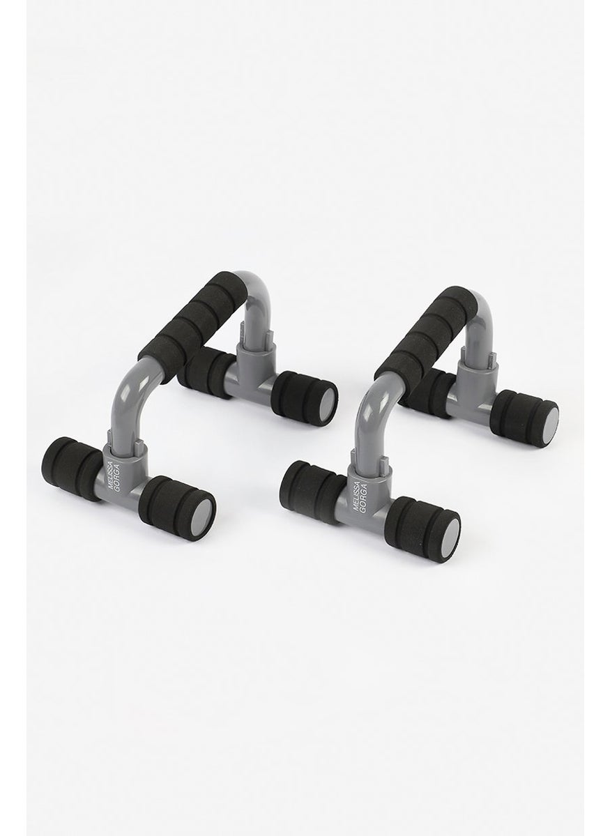 Push up Bars Home Workout Equipment, Black