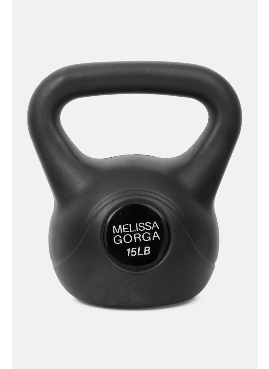 Strength Training Kettlebell, Black