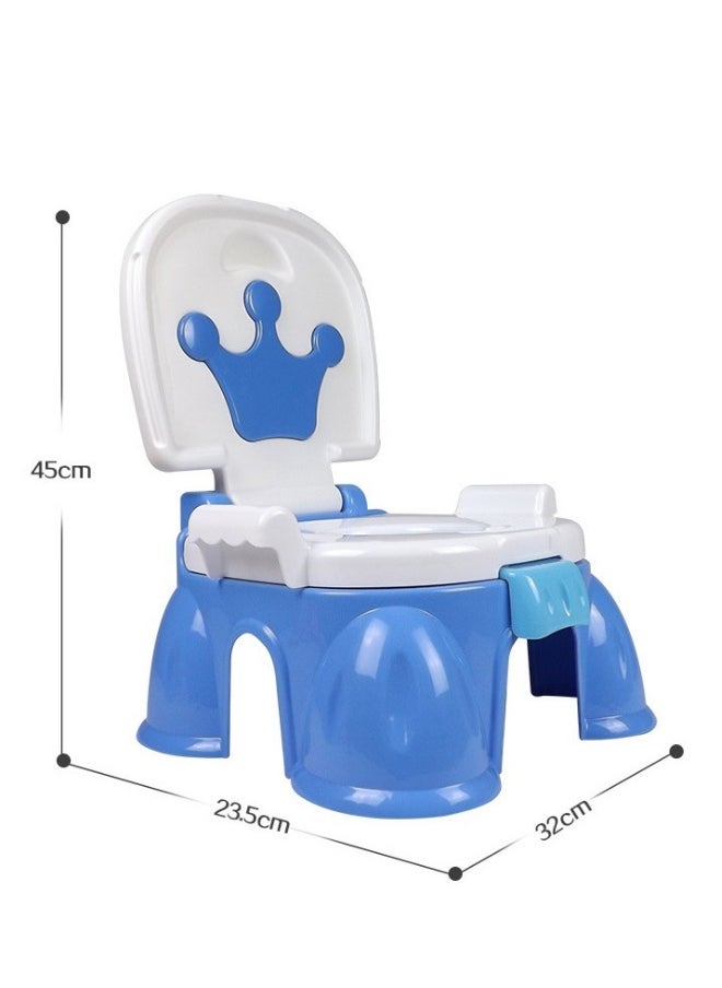 Potty Training Seat, Toddler Boy Girl Potty Seat, Pee Guard, Removable Bowl, Suction Bottom, Urinal, 1-3 Years