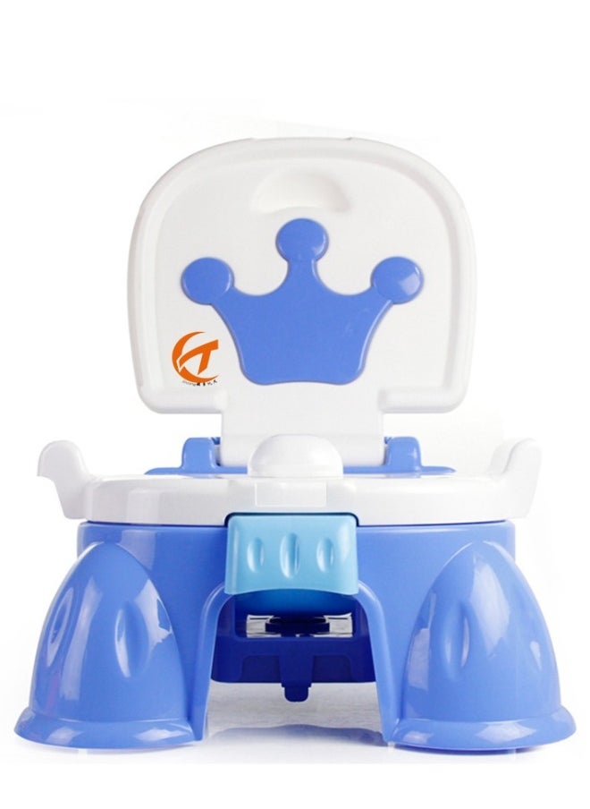 Potty Training Seat, Toddler Boy Girl Potty Seat, Pee Guard, Removable Bowl, Suction Bottom, Urinal, 1-3 Years