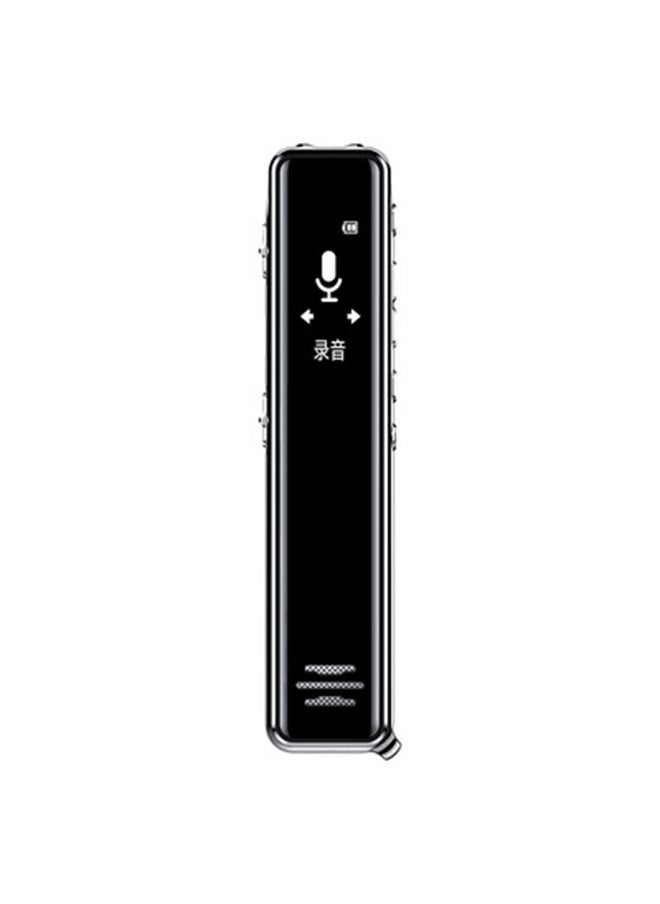 Q22 Multifunctional HD Noise Reduction Conference Recording Pen, Capacity:4GB(Black)