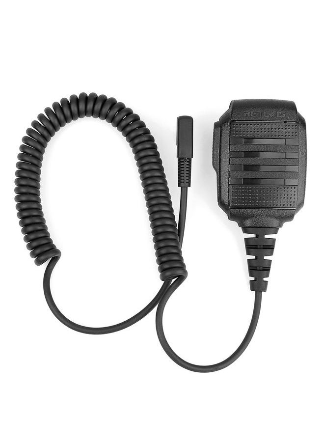 RETEVIS RS-114 IP54 Waterproof 2 Pin Speaker Microphone for H777/RT21/RT27