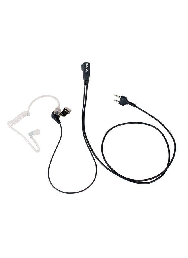 RETEVIS C9020 2 Pin Covert Acoustic Tube In-line Air Guide Earphone Microphone for Midland Radio