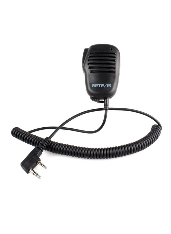 RETEVIS HK008 2 Pin Handheld PTT Speaker Microphone