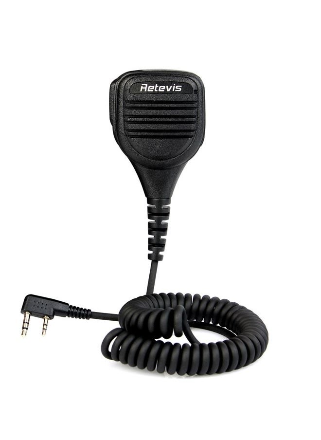 RETEVIS C9050A 2 Pin Remote Speaker Microphone for RT1/RT3/RT8/RT81