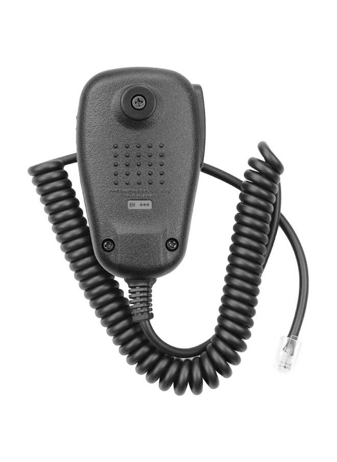 MH-48A6J DTMF Microphone for Yaesu MH-48A6J FT-7800R FT-8800 FT-8900R Radio(Black)