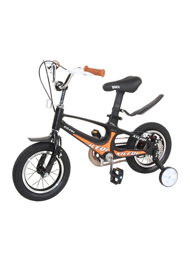 12 Inch Children Bicycle Magnesium Alloy Frame Integrated Rims For Children Bike Double Discs Brake