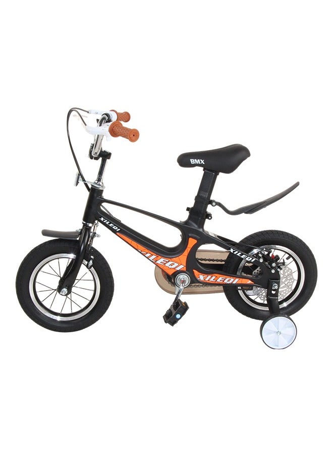 12 Inch Children Bicycle Magnesium Alloy Frame Integrated Rims For Children Bike Double Discs Brake