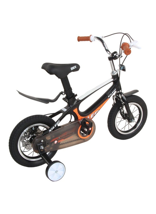 12 Inch Children Bicycle Magnesium Alloy Frame Integrated Rims For Children Bike Double Discs Brake