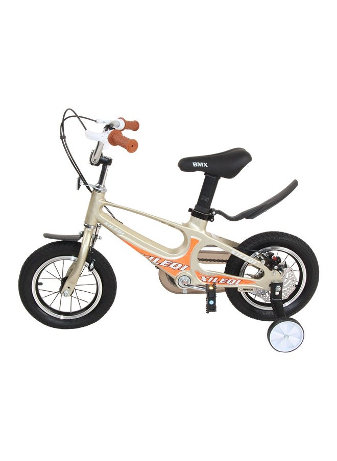 Magnesium Alloy Children's Bicycles With Training Wheels For Boys And Girls 12 Inches Balance Bike For Children