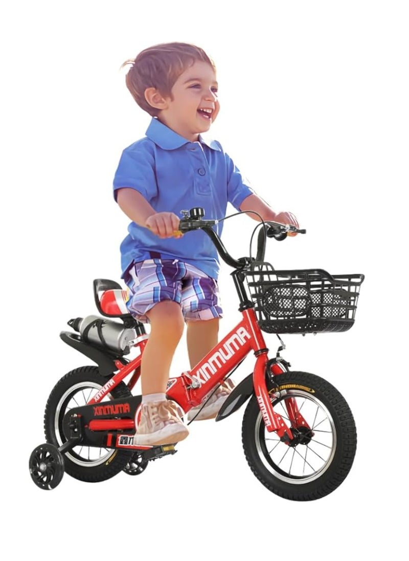 Children's Bicycle 16 Inch Kids Bicycle 3-12 Years Old Fashion Bicycle Outdoor