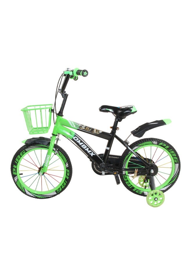 Safe And Durable Kids Bike 16 Inch Children Bicycle With Baskets and Training Wheels