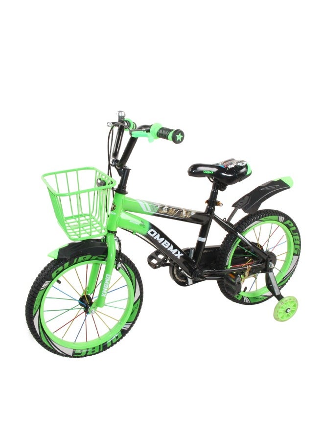 Safe And Durable Kids Bike 16 Inch Children Bicycle With Baskets and Training Wheels