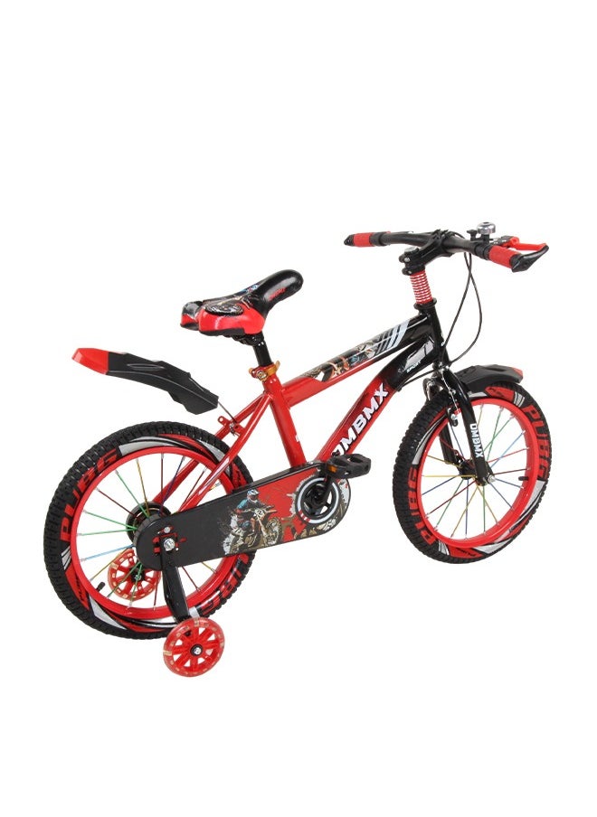 16 Inch Professional Small Bicycle For 4-8 Years Old Kids Bike With Training Wheels