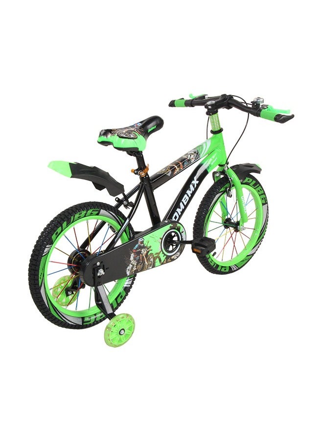 Kids Bike 16 Inch For 4-8 Years Old Children Bicycle With Training Wheels