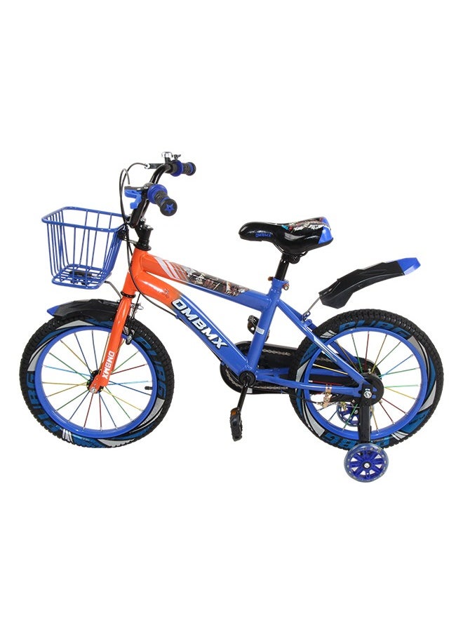 High Quality Kids Bike 16 Inch Children's Bicycle With Baskets and Training Wheels Suitable For Kids Outdoor