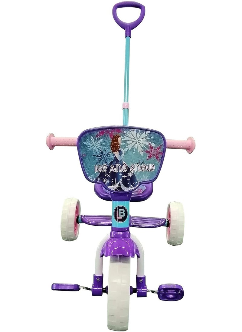 Lovely baby LB 5317H Tricycle, Purple