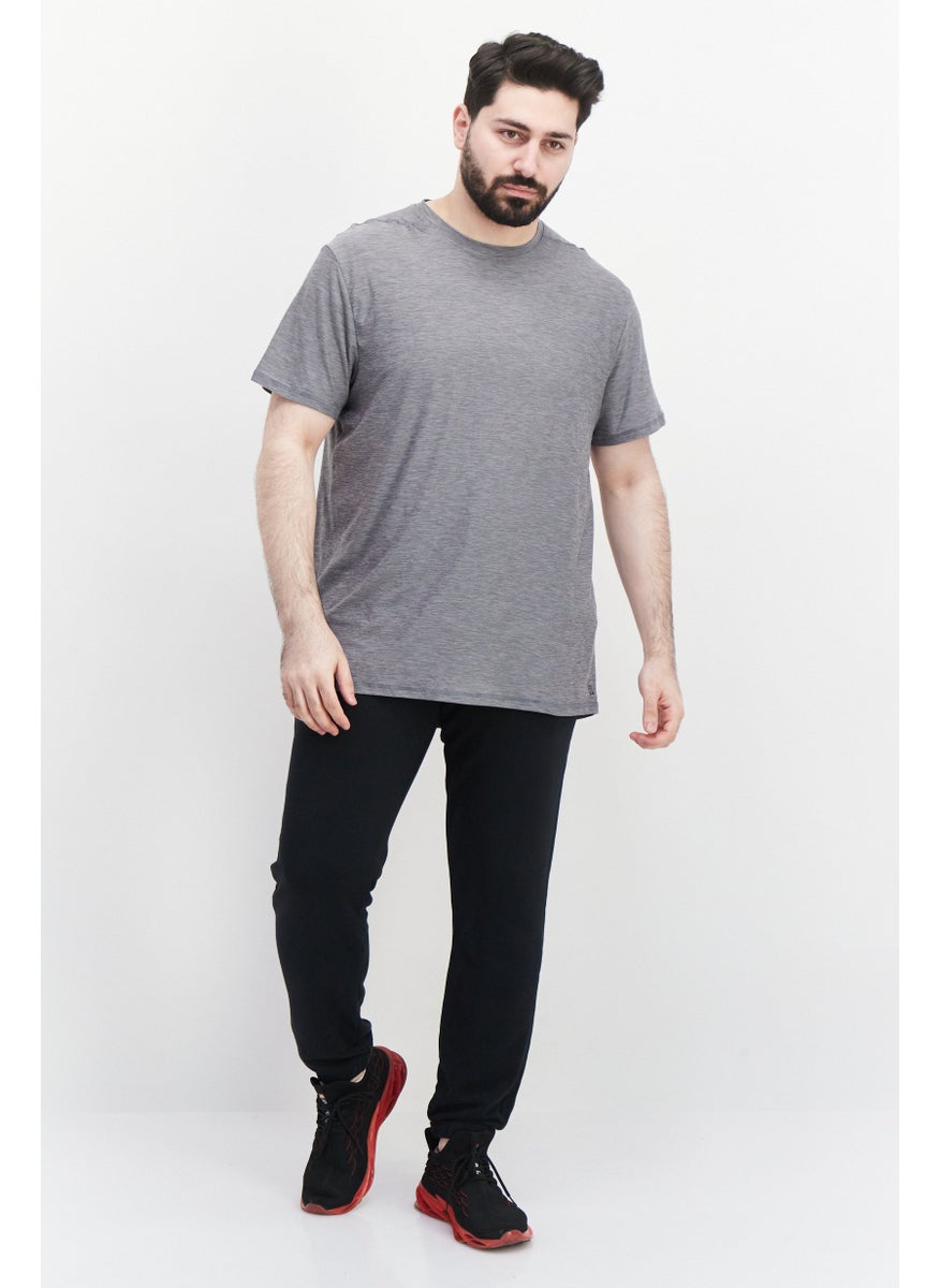 Men Sportswear Fit Training Top, Grey