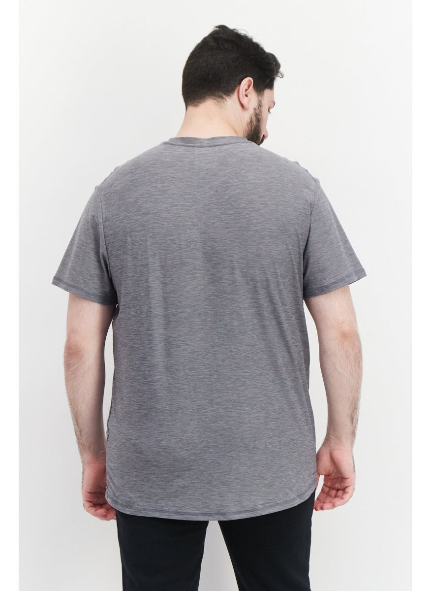 Men Sportswear Fit Training Top, Grey