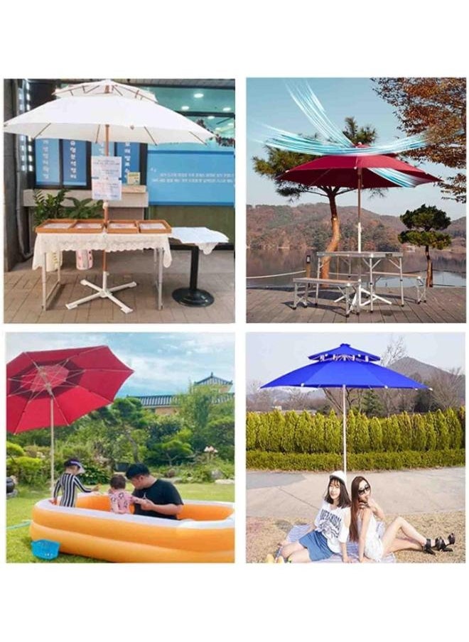 Umbrella Round Garden Parasol for Outdoor Patio Spaces Garden Balcony and Patio Patio Parasol