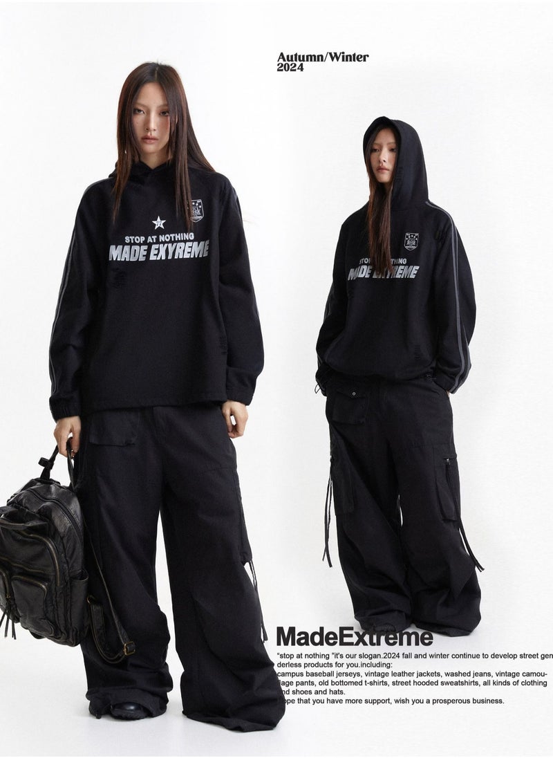 MADEEXTREME Vintage Vintage Vintage Hooded Sweatshirt