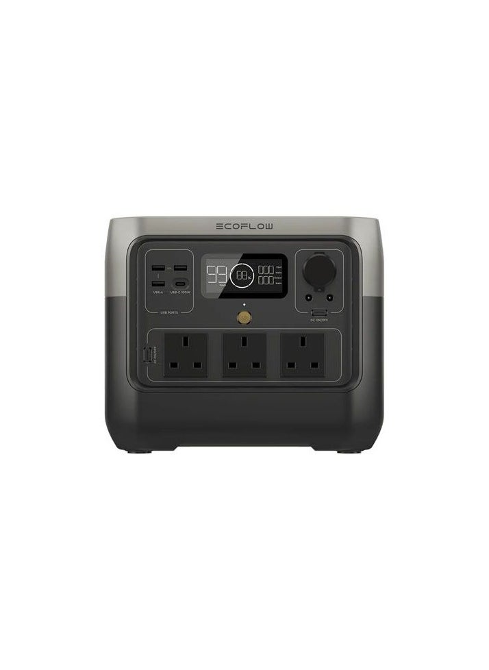 ECOFLOW Portable Power Station RIVER 2 Pro, 768Wh LiFePO4 Battery, 70 Min Fast Charging, 4X800W (X-Boost 1600W) AC Outlets