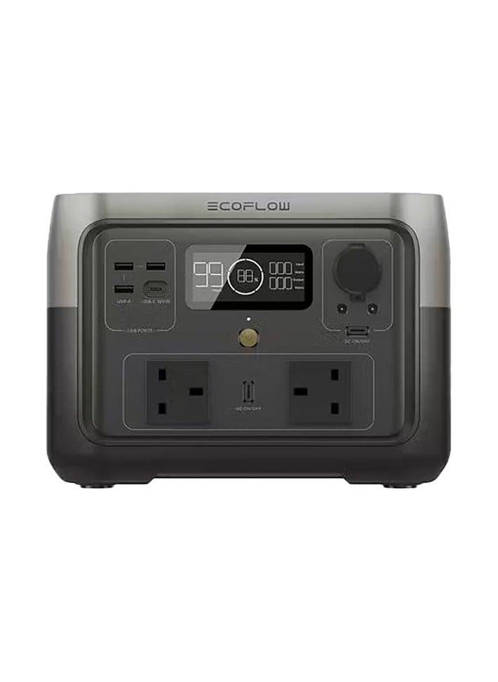 EcoFlow Portable Power Station 512Wh Black EF-RIVER-Max200