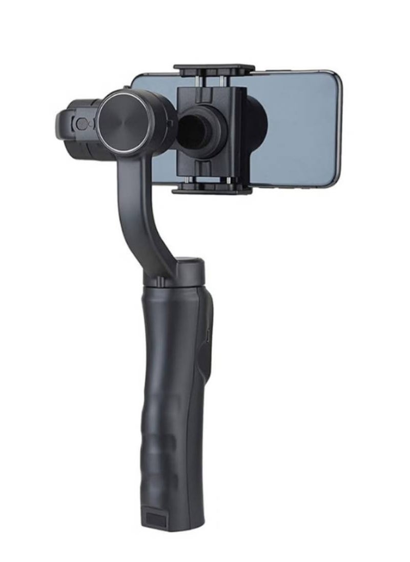 F6 3-Axis Handheld Gimbal Stabilizer with Tripod – Pro-Grade Stabilization for Smartphone Video