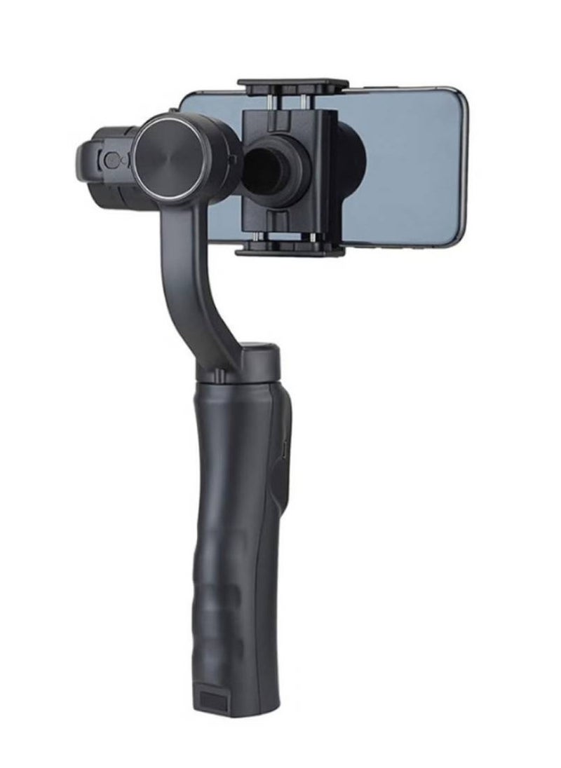 F6 3-Axis Handheld Gimbal Stabilizer with Tripod – Pro-Grade Stabilization for Smartphone Video