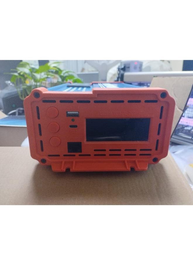 Pure Sine Wave Inverter, 3000W Continuous 1500W DC 12V Hybrid Solar Power Converter with USB Interface