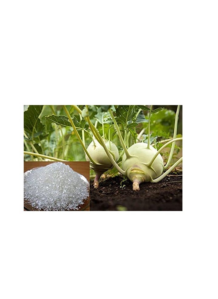 Grow Fast Epsom Salt (Magnesium Sulphate) 1Kg for Plants Growth & Plants Nutrient