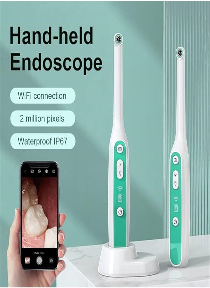 Oral Endoscopy Wireless WiFi Oral Scope Viewer for Dental Dental Examination